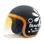 FLOWER HELMET / MATTEBLACK