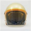 FLOWER HELMET / CHAMPAGNE GOLD