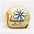 FLOWER HELMET / CHAMPAGNE GOLD