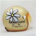 FLOWER HELMET / CHAMPAGNE GOLD