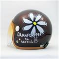 FLOWER HELMET / MAROON