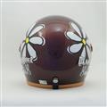 FLOWER HELMET / MAROON