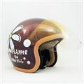 FLOWER HELMET / MAROON
