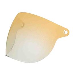 FLOWER HELMET リペアシールド / GRADATION AMBER