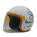 FLOWER HELMET リペアシールド / GRADATION AMBER
