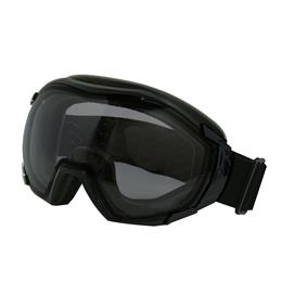 GLASSES OVER GOGGLE / LIGHT SMOKE