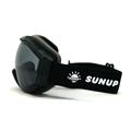 GLASSES OVER GOGGLE / LIGHT SMOKE