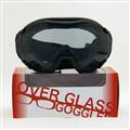 GLASSES OVER GOGGLE / LIGHT SMOKE
