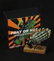 PRAY OR NOT - Dashboard Accessory /Gargoylr Black