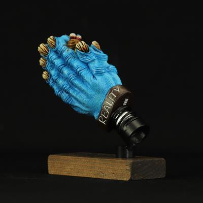 PRAY OR NOT - Dashboard Accessory /Abyss Blue