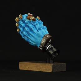 PRAY OR NOT - Dashboard Accessory /Abyss Blue