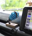 PRAY OR NOT - Dashboard Accessory /Abyss Blue