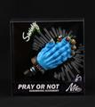 PRAY OR NOT - Dashboard Accessory /Abyss Blue