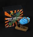 PRAY OR NOT - Dashboard Accessory /Abyss Blue
