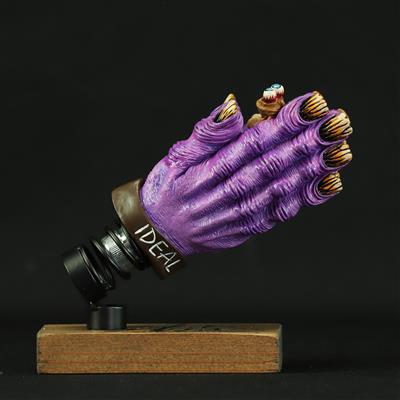 PRAY OR NOT - Dashboard Accessory /Evil Purple