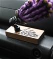 PRAY OR NOT - Dashboard Accessory /Evil Purple