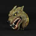 HOWLINGWOLF BY FULLMOON NumberBolt /GUARDIAN -守護-