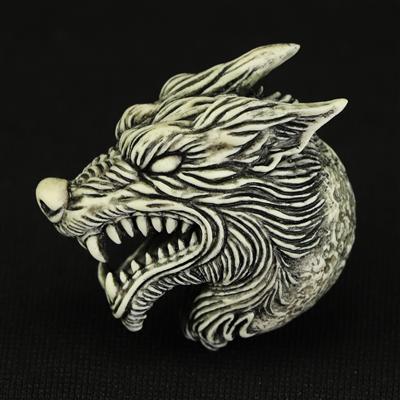 HOWLINGWOLF BY FULLMOON NumberBolt /SCULPTURE -造形-