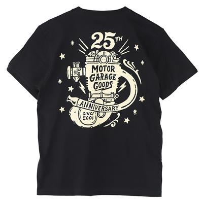 [数量限定] GOODS "25th" Anniversary T-Shirts /L size
