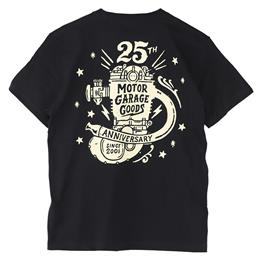 [数量限定] GOODS "25th" Anniversary T-Shirts /L size