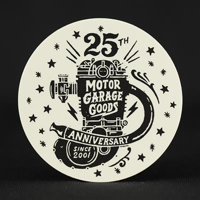 [非売品] GOODS "25th" Anniversary STICKER [2025年8月限定・商品代金2500円以上でプレゼント]