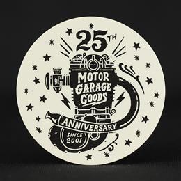 [非売品] GOODS "25th" Anniversary STICKER [2025年8月限定・商品代金2500円以上でプレゼント]