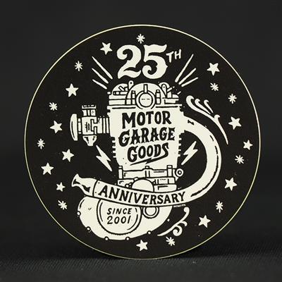 [非売品] GOODS "25th" Anniversary STICKER [2025年8月限定・商品代金2500円以上でプレゼント]
