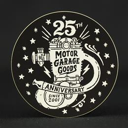 [非売品] GOODS "25th" Anniversary STICKER [2025年8月限定・商品代金2500円以上でプレゼント]