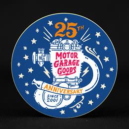 [非売品] GOODS "25th" Anniversary STICKER [2025年8月限定・商品代金2500円以上でプレゼント]