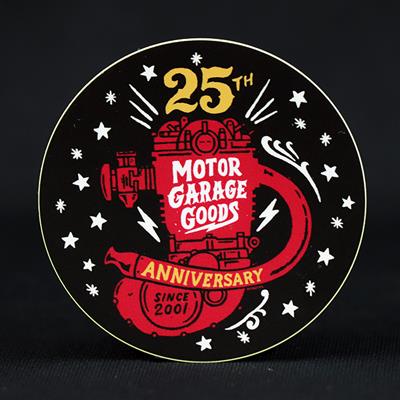 [非売品] GOODS "25th" Anniversary STICKER [2025年8月限定・商品代金2500円以上でプレゼント]