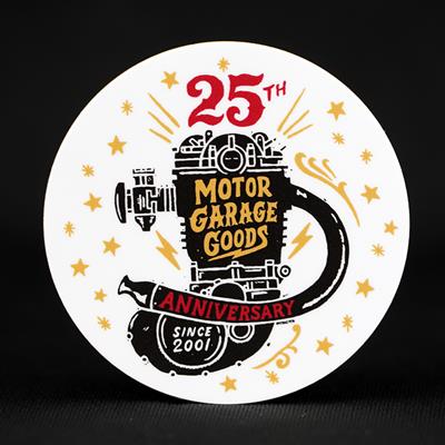 [非売品] GOODS "25th" Anniversary STICKER [2025年8月限定・商品代金2500円以上でプレゼント]
