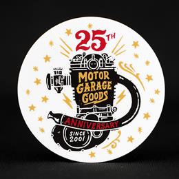 [非売品] GOODS "25th" Anniversary STICKER [2025年8月限定・商品代金2500円以上でプレゼント]