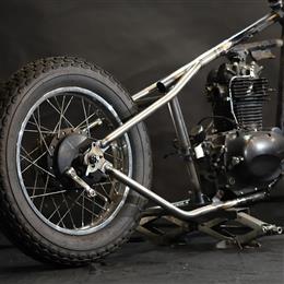 ウェルドオンハードテールキット　250TR(02'-06')