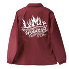 LIMIT OF VOICES - COACH JACKET バーガンディ /Mサイズ