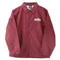 LIMIT OF VOICES - COACH JACKET バーガンディ /Mサイズ