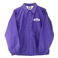 LIMIT OF VOICES - COACH JACKET パープル /Mサイズ