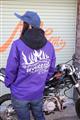 LIMIT OF VOICES - COACH JACKET パープル /Mサイズ