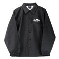 LIMIT OF VOICES - COACH JACKET ブラック /Sサイズ
