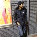 LIMIT OF VOICES - COACH JACKET ブラック /Sサイズ