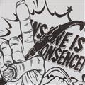 HAVE A NICE SUMMER-Tee - MONO (XLサイズ)