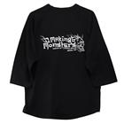"WA"GLAN 3/4 SLEEVE /黒白 /Mサイズ