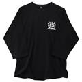"WA"GLAN 3/4 SLEEVE /黒白 /Mサイズ