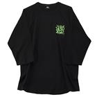 "WA"GLAN 3/4 SLEEVE /黒緑 /Mサイズ