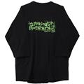 "WA"GLAN 3/4 SLEEVE /黒緑 /Mサイズ