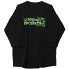 "WA"GLAN 3/4 SLEEVE /黒緑 /Lサイズ