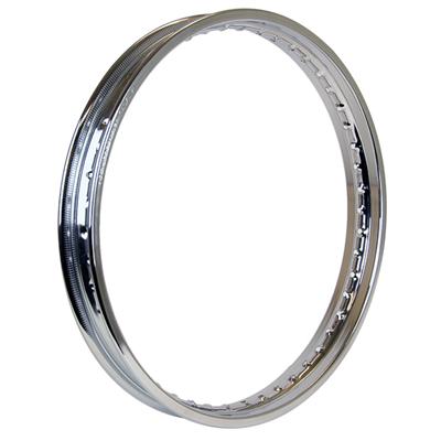 21インチスチールリム　48穴　21-MT2.15　クローム　for DS400