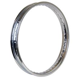 21インチスチールリム　48穴　21-MT2.15　クローム　for DS400