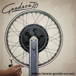 [発送状態:ホイール] 48/56穴用 スポーク組み込みサービス