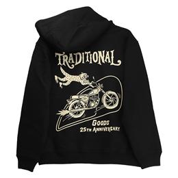 "TRADITIONAL" HOODIE - Sサイズ