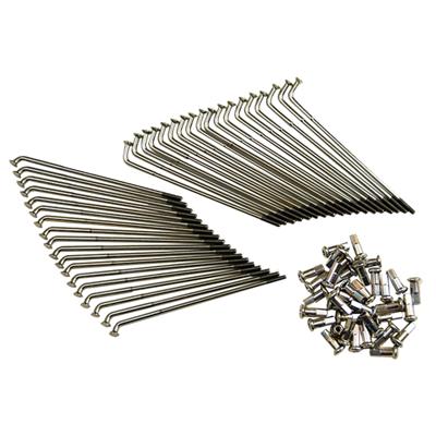 スチールスポーク　21インチ　STEED400　フロント